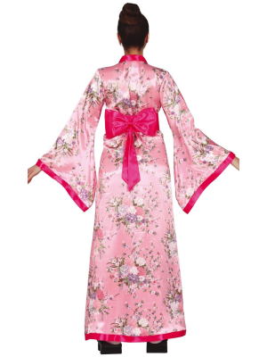 Disfraz de Geisha Rosa