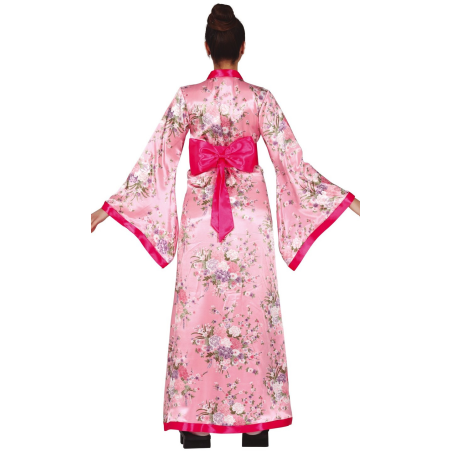 Disfraz de Geisha Rosa