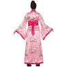Disfraz de Geisha Rosa