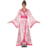 Disfraz de Geisha Rosa