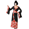 Disfraz de Geisha  Negro