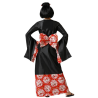 Disfraz de Geisha  Negro