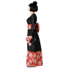 Disfraz de Geisha  Negro