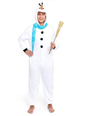 Disfraz de Muñeco de Nieve Pijama