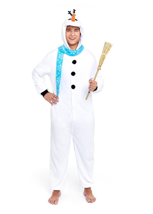Disfraz de Muñeco de Nieve Pijama