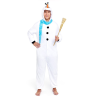 Disfraz de Muñeco de Nieve Pijama