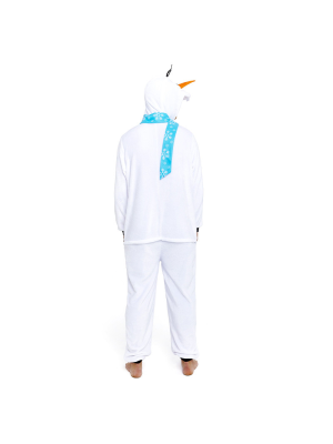 Disfraz de Muñeco de Nieve Pijama