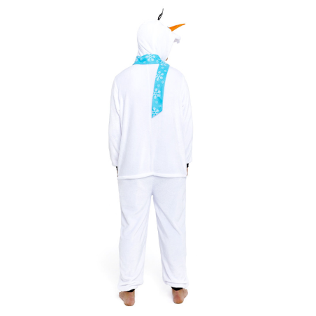 Disfraz de Muñeco de Nieve Pijama
