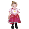 Disfraz de Princesa Rosa Bebe
