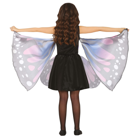 Disfraz de Mariposa Morada Infantil