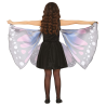 Disfraz de Mariposa Morada Infantil
