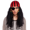 Wig Pirate with Scarf