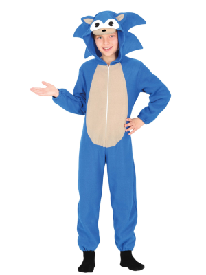 Disfraz de Sonic Deluxe Infantil