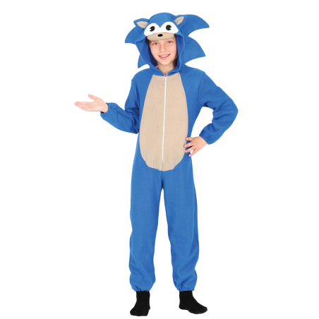 Disfraz de Sonic Deluxe Infantil
