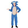 Disfraz de Sonic Deluxe Infantil