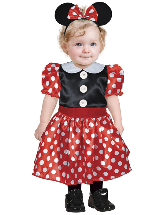 Mozorroa wee Minnie mouse Bebe