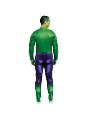 Disfraz de Heroe Verde Musculoso