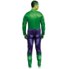 Disfraz de Heroe Verde Musculoso