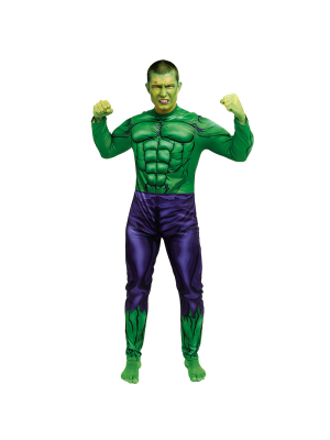Disfraz de Heroe Verde Musculoso