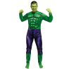 Disfraz de Heroe Verde Musculoso