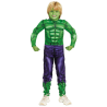 Disfraz de Heroe Verde Musculos Infantil