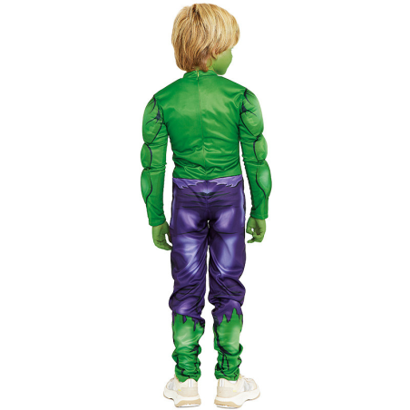 Vestit Forzudo Verd Nen