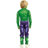 Disfraz de Heroe Verde Musculos Infantil