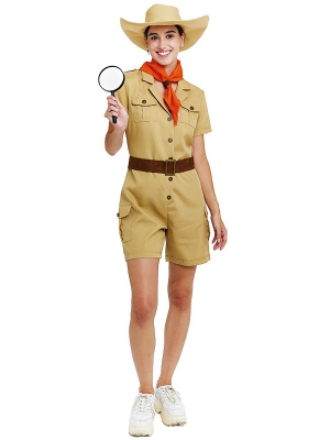 Disfraz de Exploradora Mujer