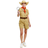 Disfraz de Exploradora Mujer