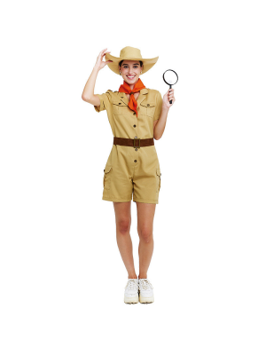 Disfraz de Exploradora Mujer