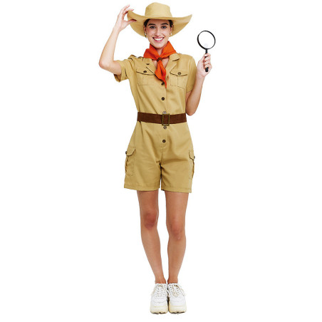 Disfraz de Exploradora Mujer