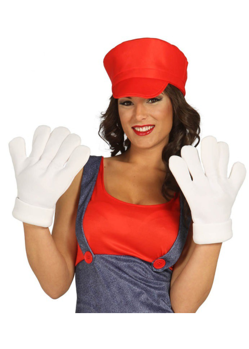 Guantes Blancos Grandes - Guantes