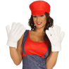 Guantes Blancos Grandes - Guantes