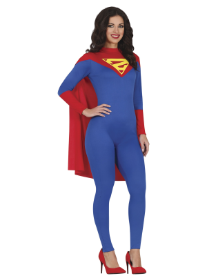 Disfraz de Super Hero Chica Buzo