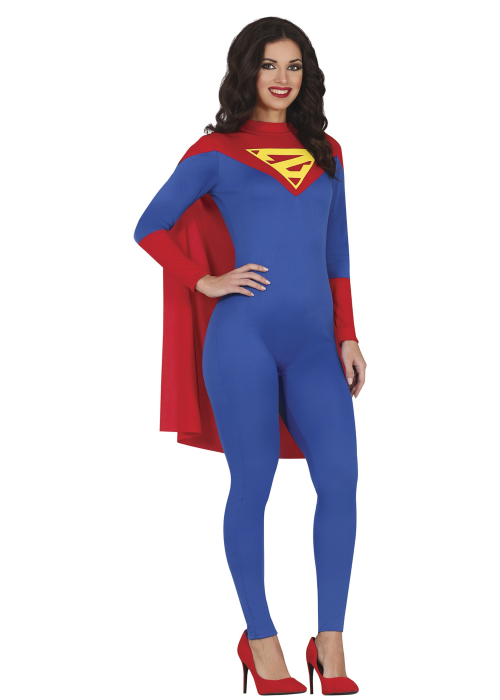 Disfraz de Super Hero Chica Buzo
