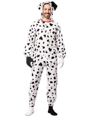 Disfraz de Perro Dalmata adulto