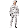 Disfraz de Perro Dalmata adulto
