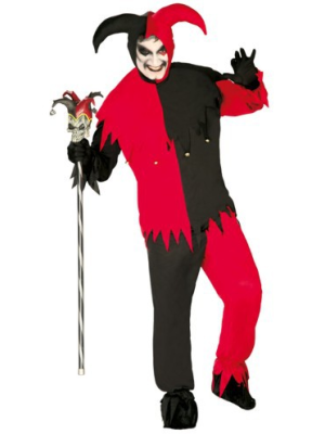 Erosi Mozorro Joker Gorria eta Beltza bakarrik 20.00€ – mozorro Denda online