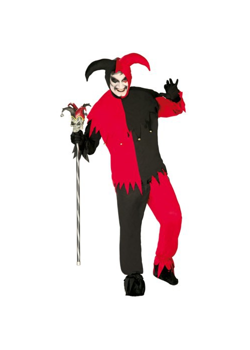 Erosi Mozorro Joker Gorria eta Beltza bakarrik 20.00€ – mozorro Denda online