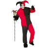 Erosi Mozorro Joker Gorria eta Beltza bakarrik 20.00€ – mozorro Denda online