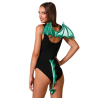 Alas de Dragon Verdes