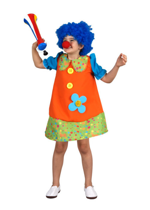 Disfraz de Payasina Alegre Infantil