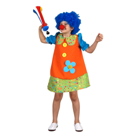 Disfraz de Payasina Alegre Infantil