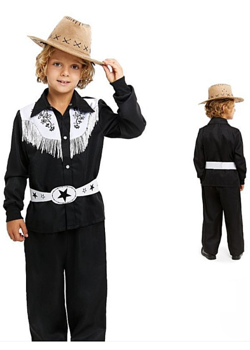 Disfraz de Vaquero Rodeo Ken infantil
