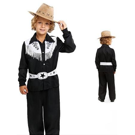 Disfraz de Vaquero Rodeo Ken infantil