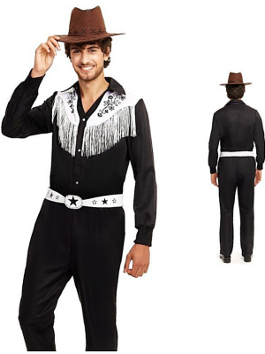 Disfraz de Vaquero Rodeo Ken Adulto