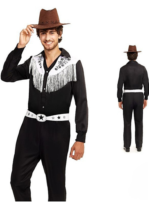 Disfraz de Vaquero Rodeo Ken Adulto