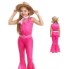 Disfraz de Muñeca Vaquera Barbie Niña