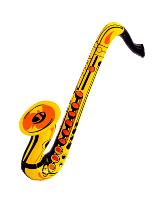 Saxofon Hinchable - Hinchables