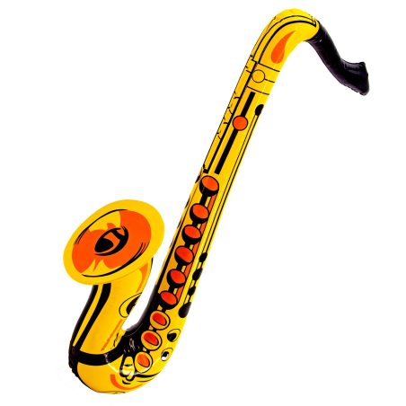 Saxofon Hinchable - Hinchables